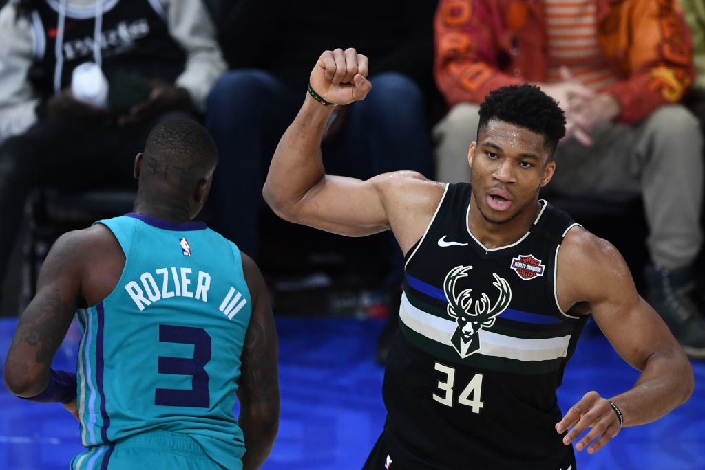 This 1 Stat Is Proof That Giannis Antetokounmpo Has Taken His Game To Another Level