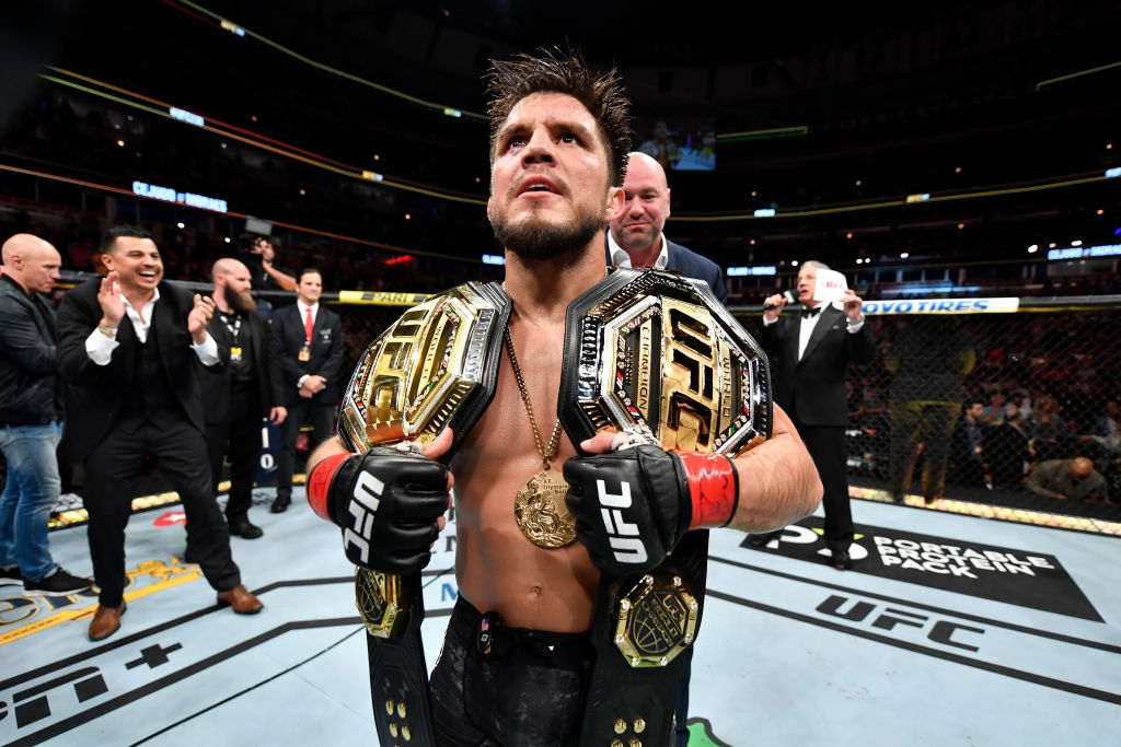 Henry Cejudo calls out Max Holloway for a fight