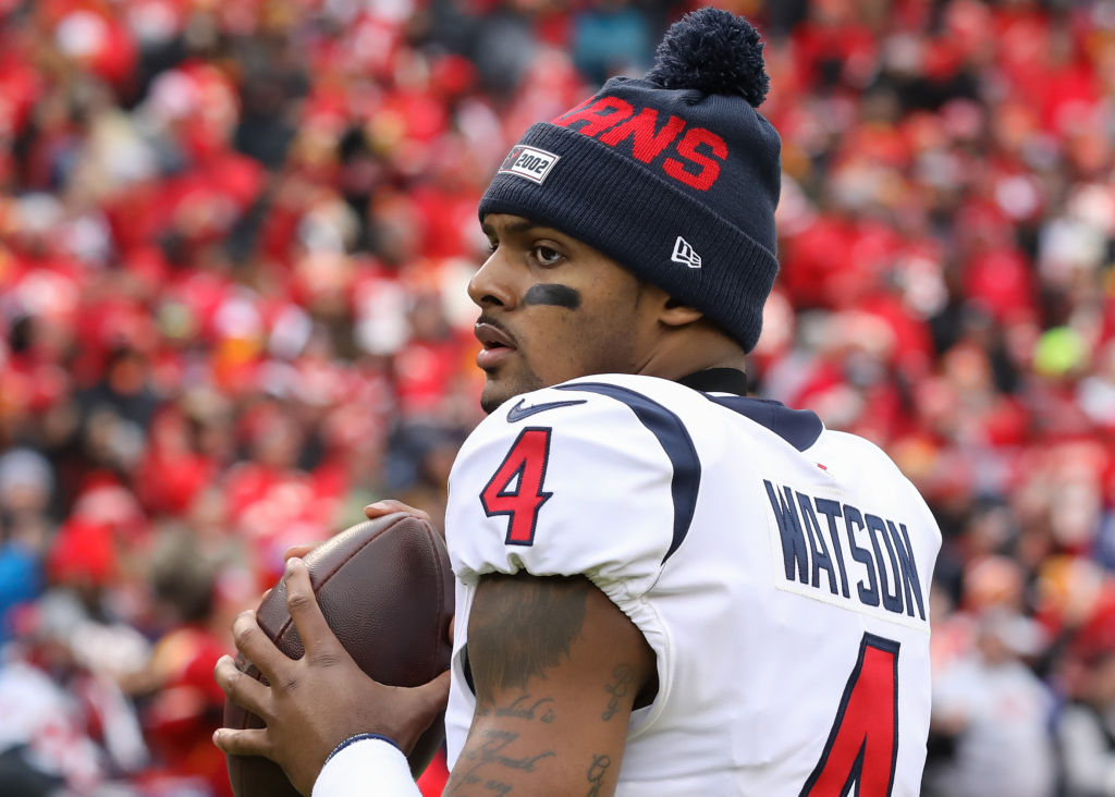 Deshaun Watson's Simple Text Message to His Team Proves He's Becoming a Great Leader