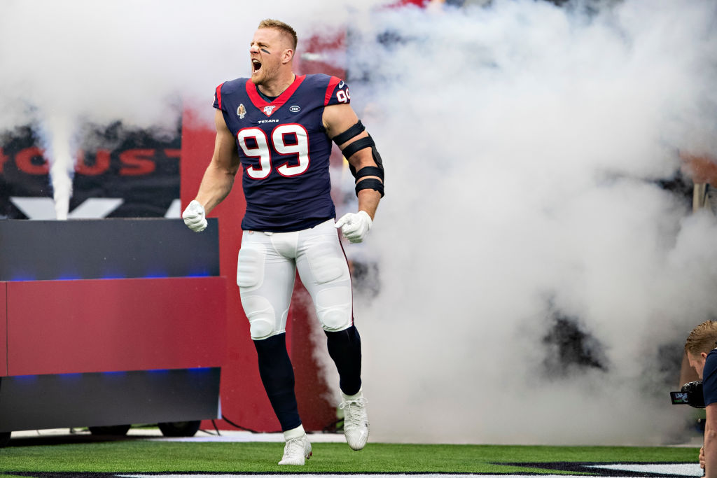 J.J. Watt should be back in action for the Houston Texans Wild Card game against the Buffalo Bills.