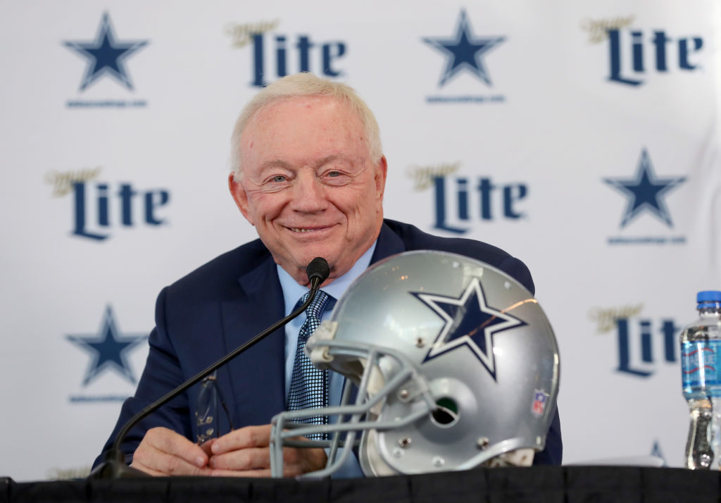 Dallas Cowboys owner Jerry Jones tapped Mike McCarthy to become the club's new head coach.