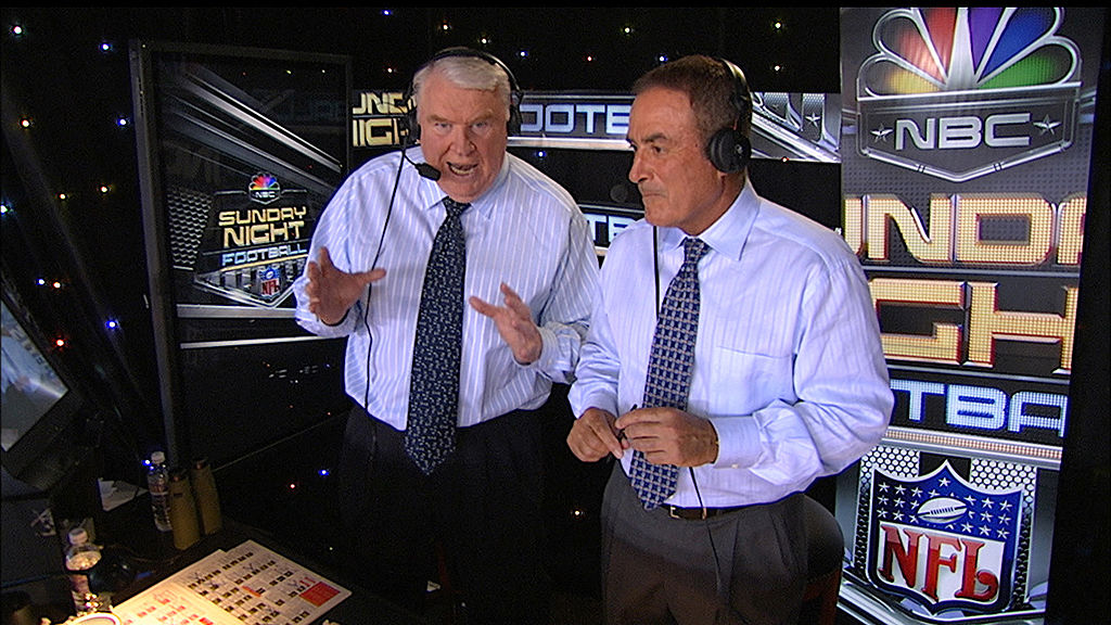 John Madden was a stellar NFL coach and an ace football broadcaster who broke the mold with his Telestrator use.