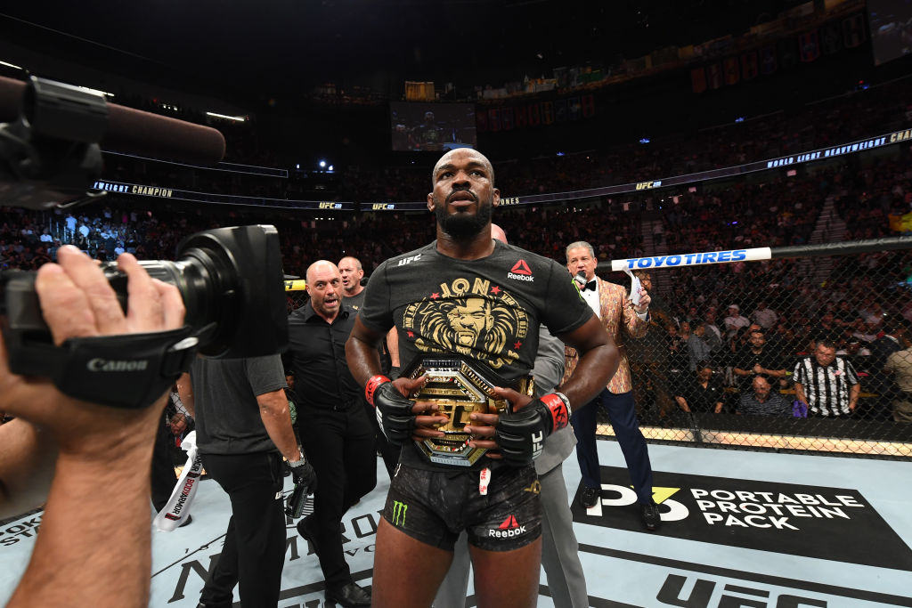 Jon Jones is considering moving up to be a UFC heavyweight, but is it the right move for him?