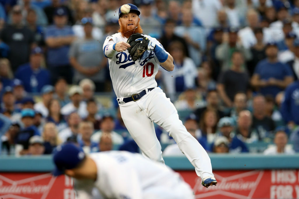 justin turner world series jersey