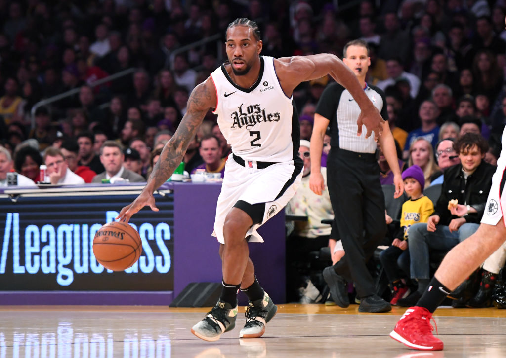 Kawhi Leonard will try to lead the Los Angeles Clippers to an NBA championship.