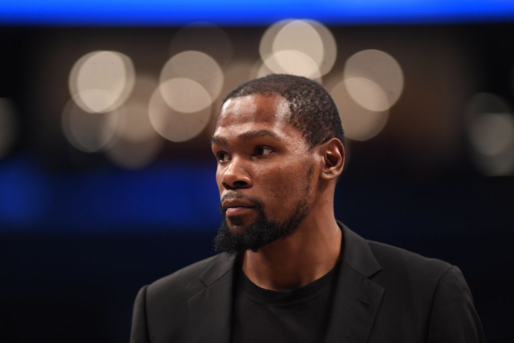 Nets forward Kevin Durant