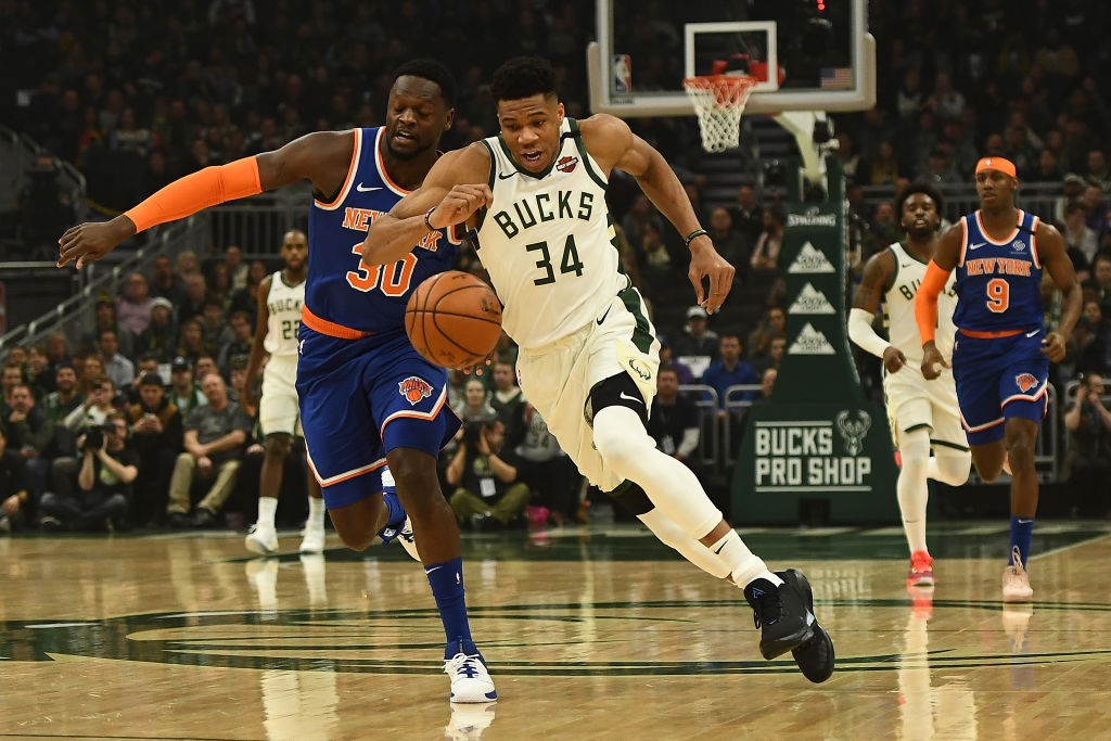 Why the Knicks Have No Shot to Sign Giannis Antetokounmpo in Free Agency
