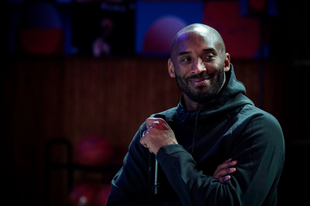 Former Lakers great Kobe Bryant