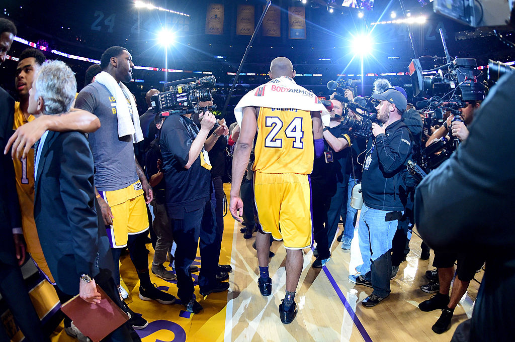 Los Angeles Lakers legend Kobe Bryant tragically died on Sunday.