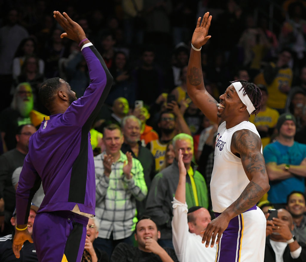 1 Sign That LeBron James, Dwight Howard, and the Lakers Have Great Chemistry