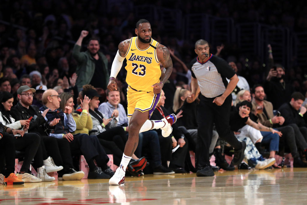 LeBron James and his Los Angeles Lakers will be hoping to win an NBA championship this season.