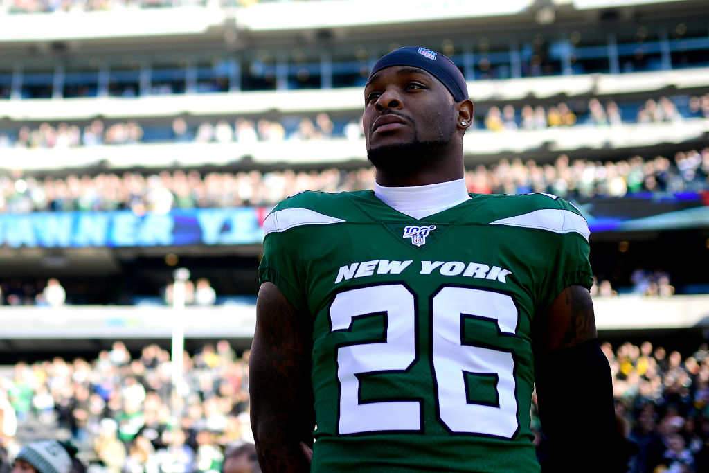Jets running back Le'Veon Bell