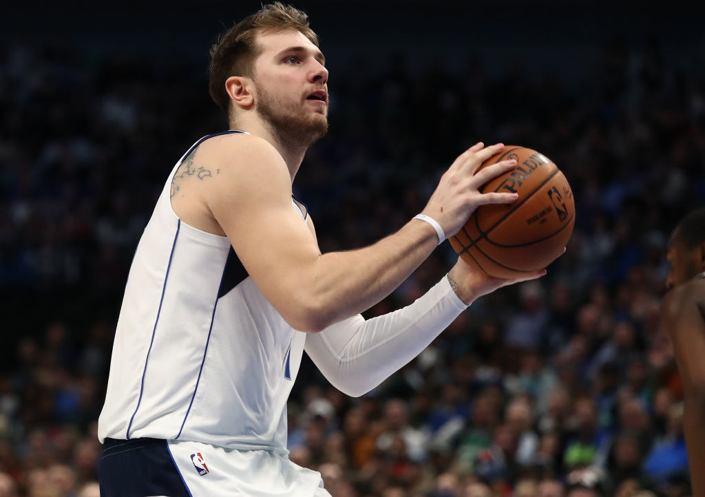 Luka Doncic Says He'll Get Another Tattoo If This Happens. 