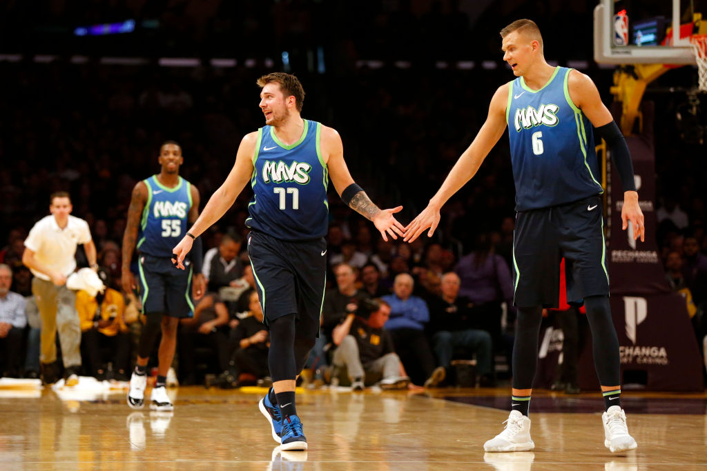 The Mavericks are in the hunt for NBA playoffs after a mini-drought, and drafting Luka Doncic was just one move that helped make them contenders again.