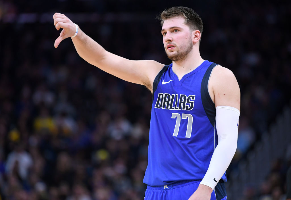 Luke Doncic and the Mavericks started off hot in the 2019-20 season, but could one part of their game keep them out of the NBA playoffs?