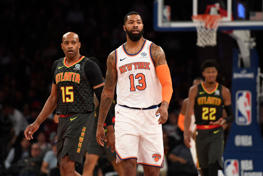 After an embarrassing loss to the Memphis Grizzlies, New York Knicks forward Marcus Morris Sr. brought gender into the argument.