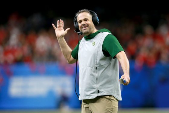 Who is Matt Rhule and how much are the Carolina Panthers paying him?