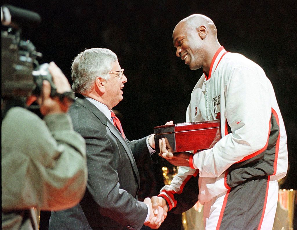 Michael Jordan Reveals 1 Thing He and Former NBA Commissioner David Stern Had in Common