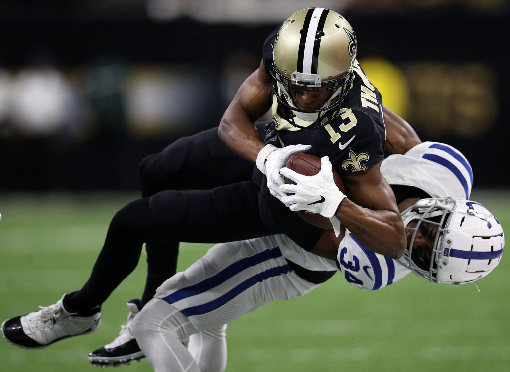 1 Mind-Blowing Stat That Proves How Dominant Saints WR Michael Thomas Is