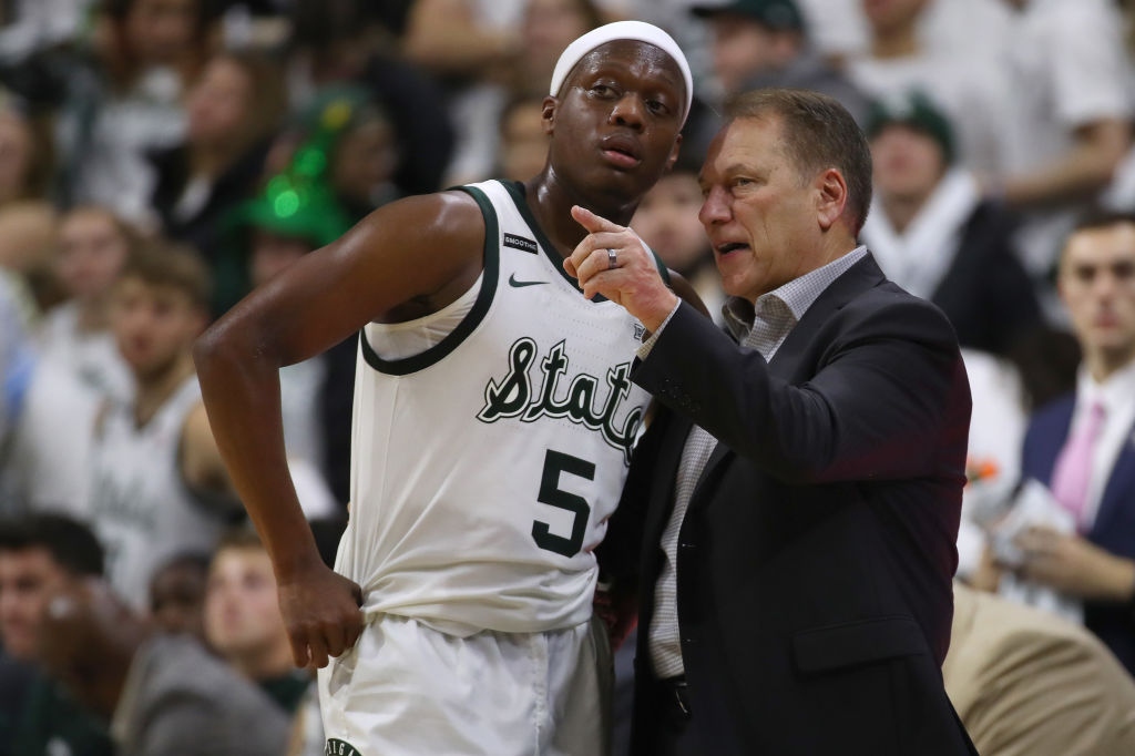 After a rough start to the season, coach Tom Izzo and Michigan State's basketball team look primed for a deep March Madness run.