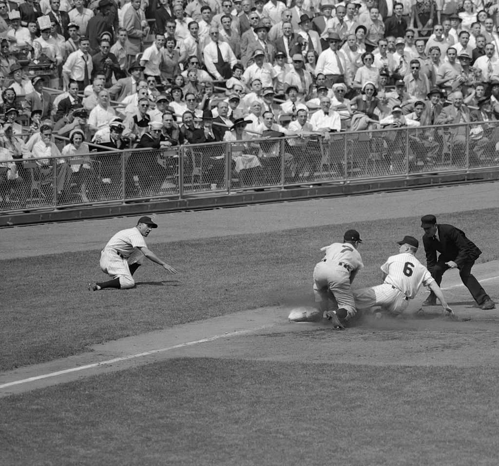 Mickey Mantle has his No. 7 Yankees jersey retired by the team, but he almost never wore that jersey number at all.