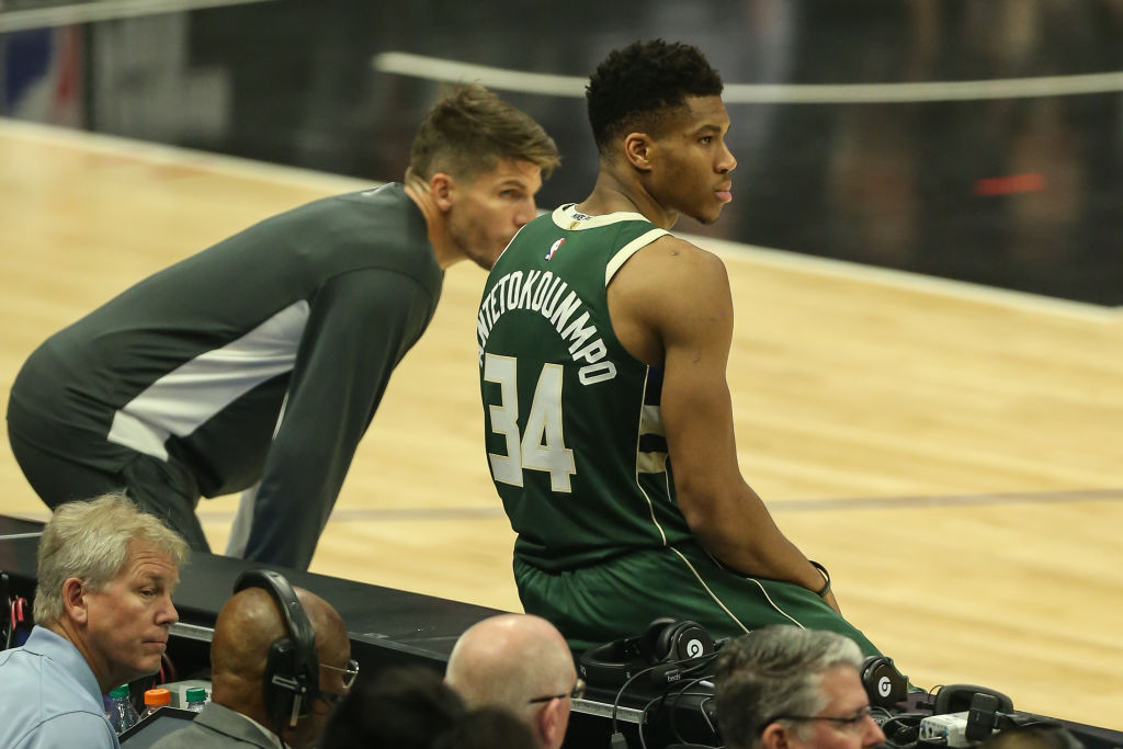 The 1 NBA Player Giannis Antetokounmpo Says He Has to Listen to About Shooting