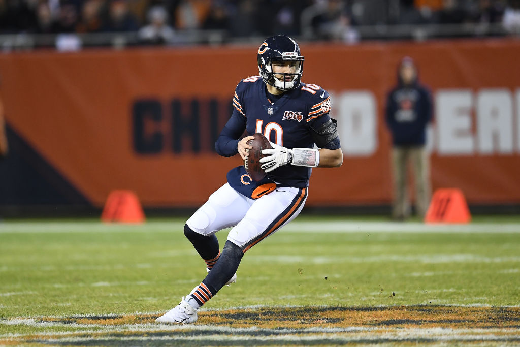 The Chicago Bears are sticking with quarterback Mitchell Trubisky despite his poor 2019.
