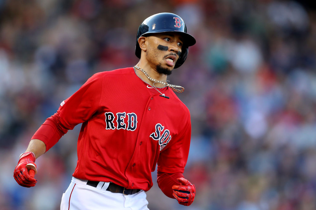 Whether or not the Red Sox win or lose, we're likely to hear Mookie Betts' name quite a bit during the 2020 season. Here's why.