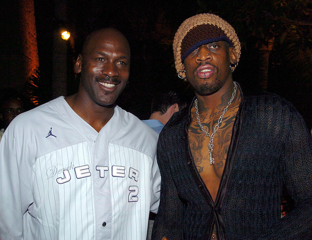 dennis rodman and michael jordan