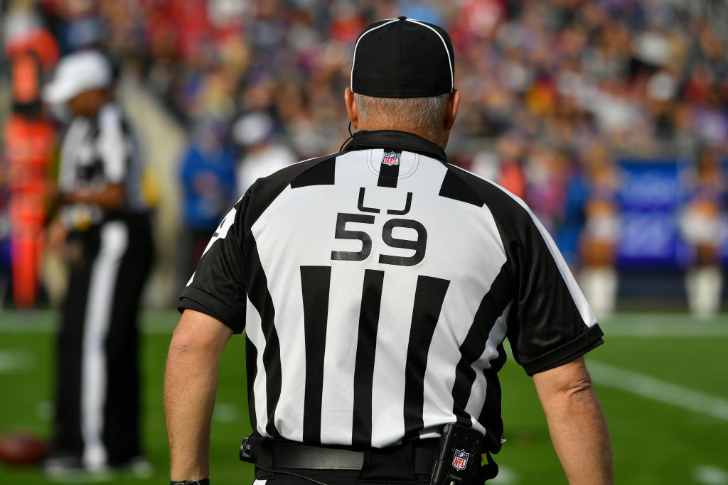 Why Do NFL Referees Have Numbers on Their Uniforms?