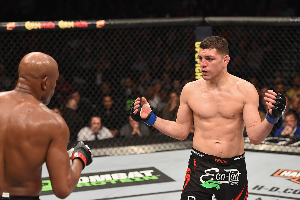 If Nick Diaz is going to return to the UFC, then he's going to have to prove his desire to UFC president Dana White.