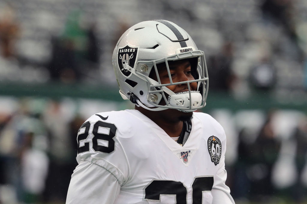 After Growing Up Homeless, Raiders Running Back Josh Jacobs Gives Back In a Big Way