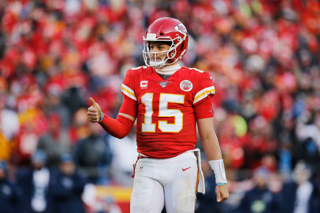 Quarterback Patrick Mahomes rebounded from a scary injury to lead the Kansas City Chiefs to a Super Bowl.