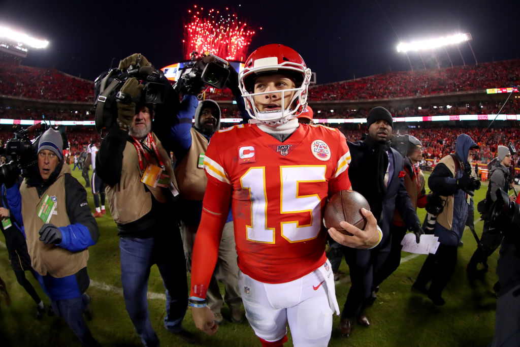 Patrick Mahomes might Troy Aikman eat his word from earlier this season.