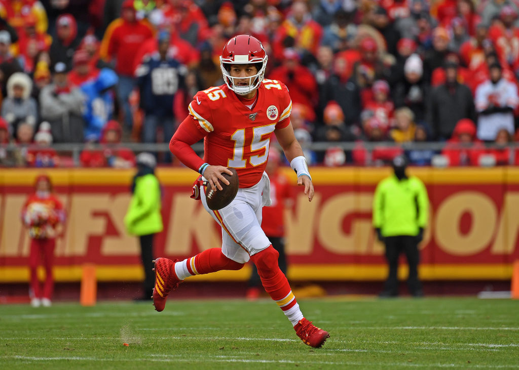 Patrick Mahomes and the Kansas City Chiefs are one of the NFL's top offenses.