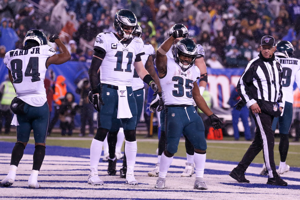 The Philadelphia Eagles are underdogs for their Wild Card Weekend game against the Seattle Seahawks.
