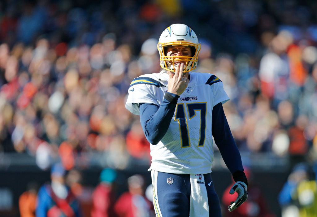 Chargers quarterback Philip Rivers