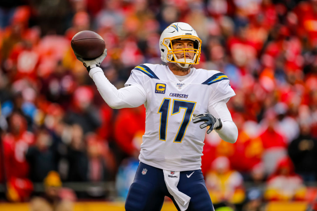 Philip Rivers’ Time With the Chargers Has Apparently Come to an End