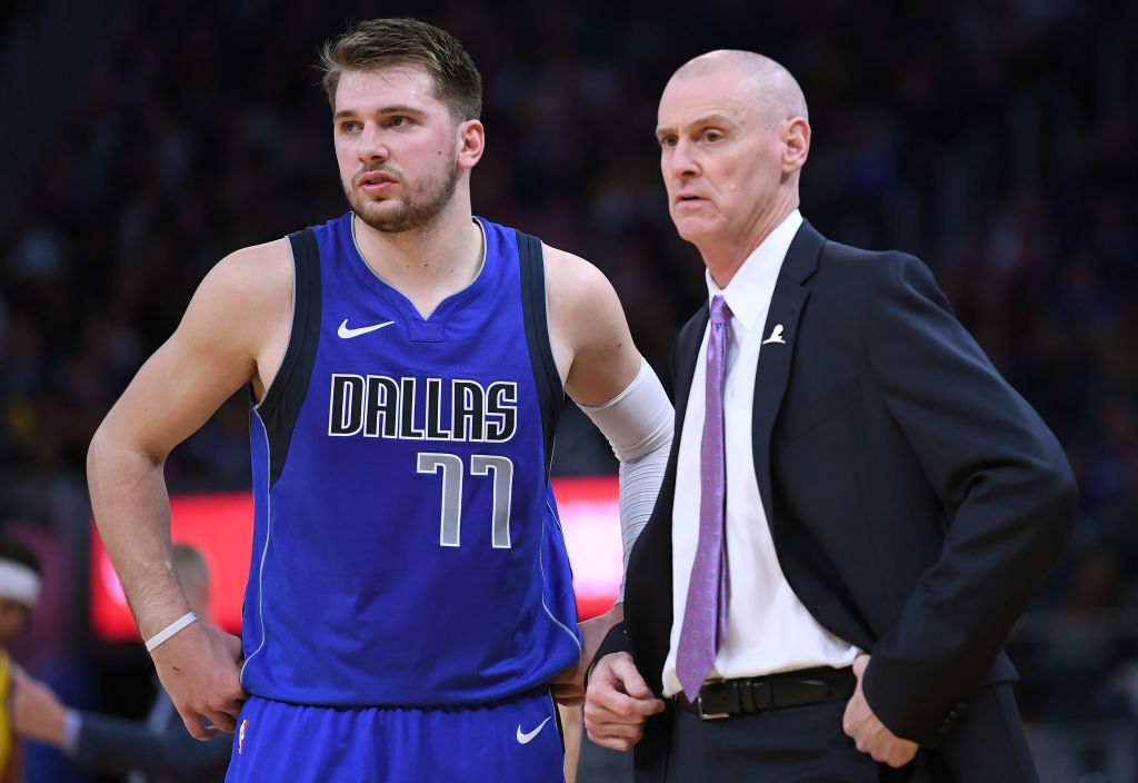 Dallas Mavericks head coach Rick Carlisle feels that opposing defenses are taking liberties with Luka Doncic.