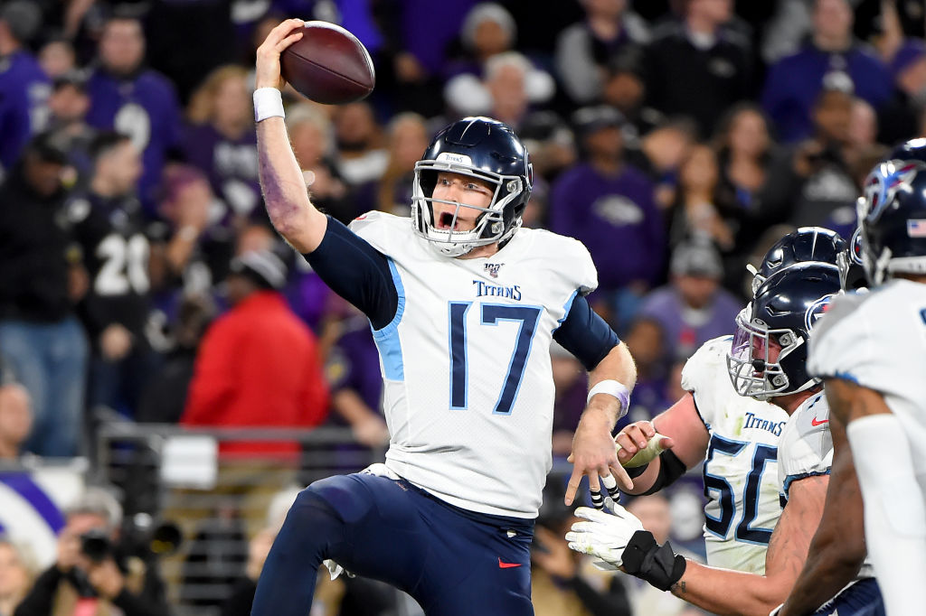 Ryan Tannehill and his Tennessee Titans are within touching distance of the Super Bowl.