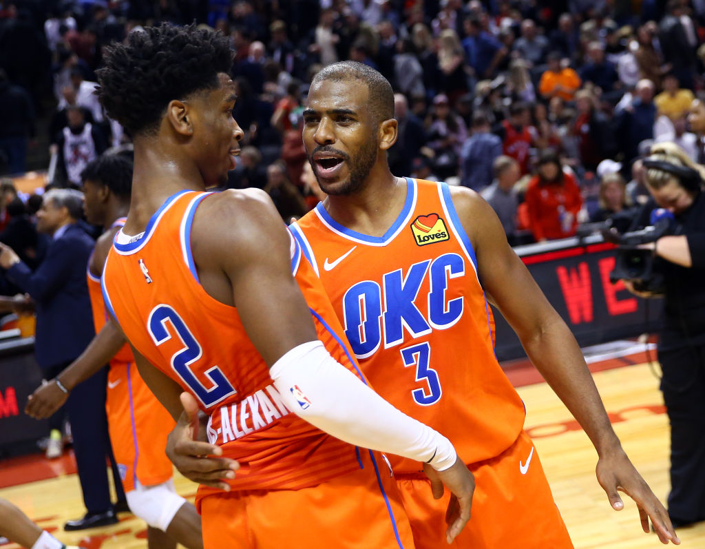 How Marvin Gaye Inspired Chris Paul to Unite His OKC Teammates in 1 Unexpected Way
