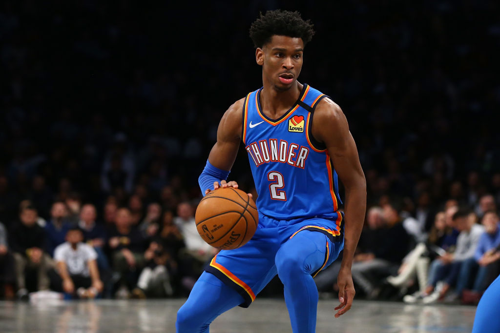 Shai Gilgeous-Alexander made NBA history Monday night with an impressive triple-double.
