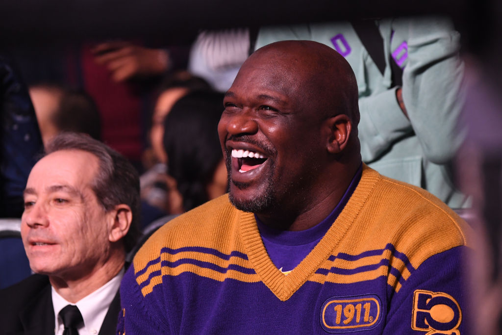 Shaquille O'Neal attends 2019 World Lightweight & World Light Heavy Weight Championships in 2019