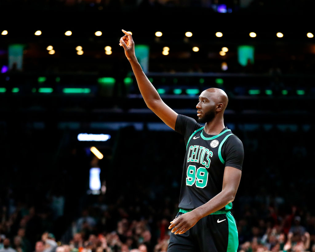 Celtics big man Tacko Fall just got his NBA call-up, and he's enjoying every bit of living large in Boston.