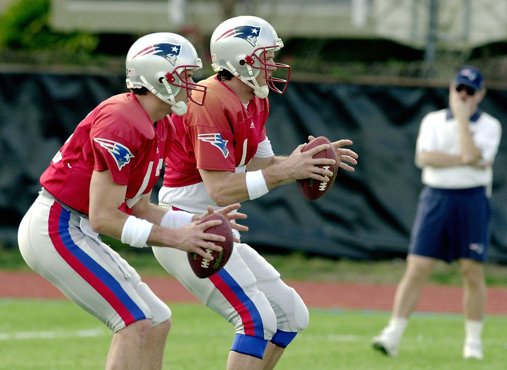 During their time with the New England Patriots, Drew Bledsoe wasn't impressed by Tom Brady's talent.