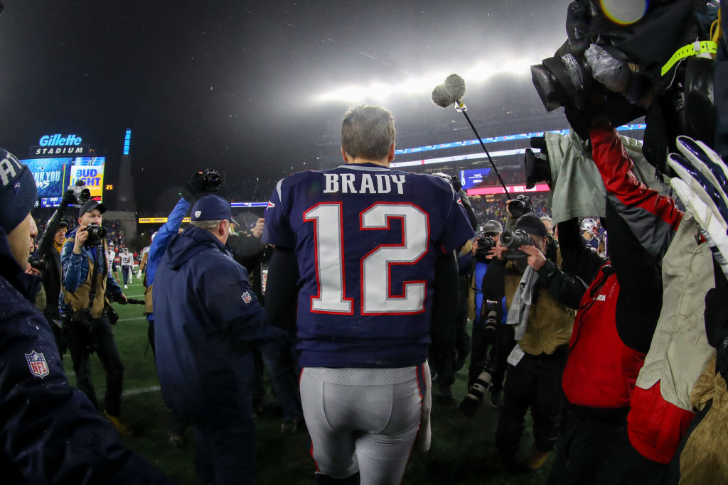 After losing to the Tennessee Titans on Wild Card Weekend, Tom Brady's future with the New England Patriots is uncertain.