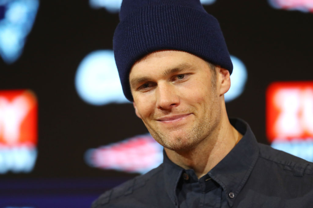Tom Brady Had the Biggest Humblebrag After Joining the NFL 100 Team