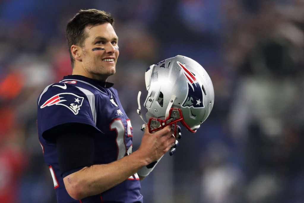 Everyone wants to know what Tom Brady's NFL future is, and the free agent to be might be messing with people about it.