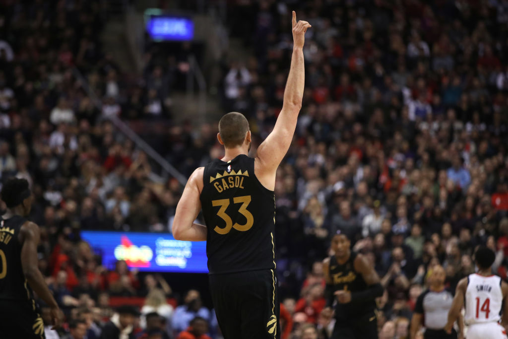 Could the Toronto Raptors trade Marc Gasol at the NBA trade deadline.