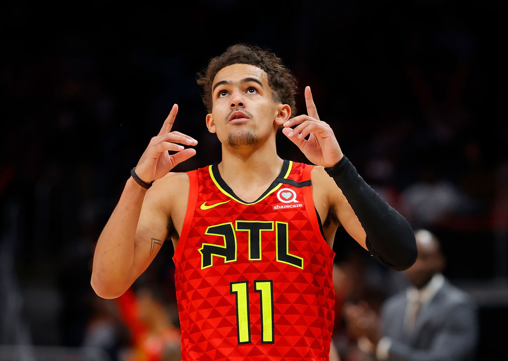 Some Fans Think Trae Young is Being Unfairly Criticized